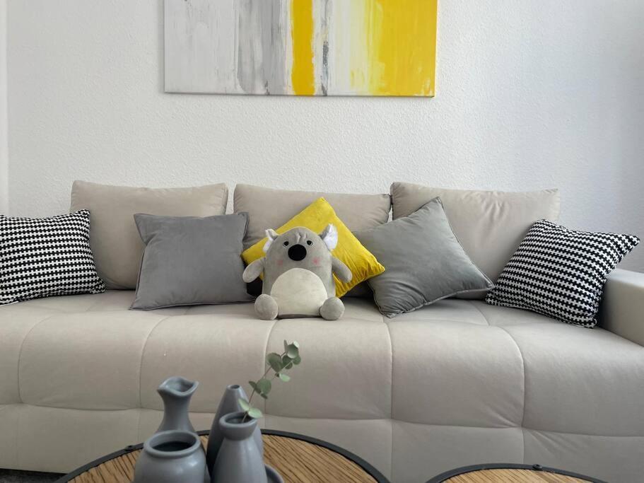 Lucky Stays Ls01 - Vollausstattung - Zentrum - Aufzug - Grosse Kueche - 2 Zimmer - Smart-Tv Magdeburg Eksteriør billede