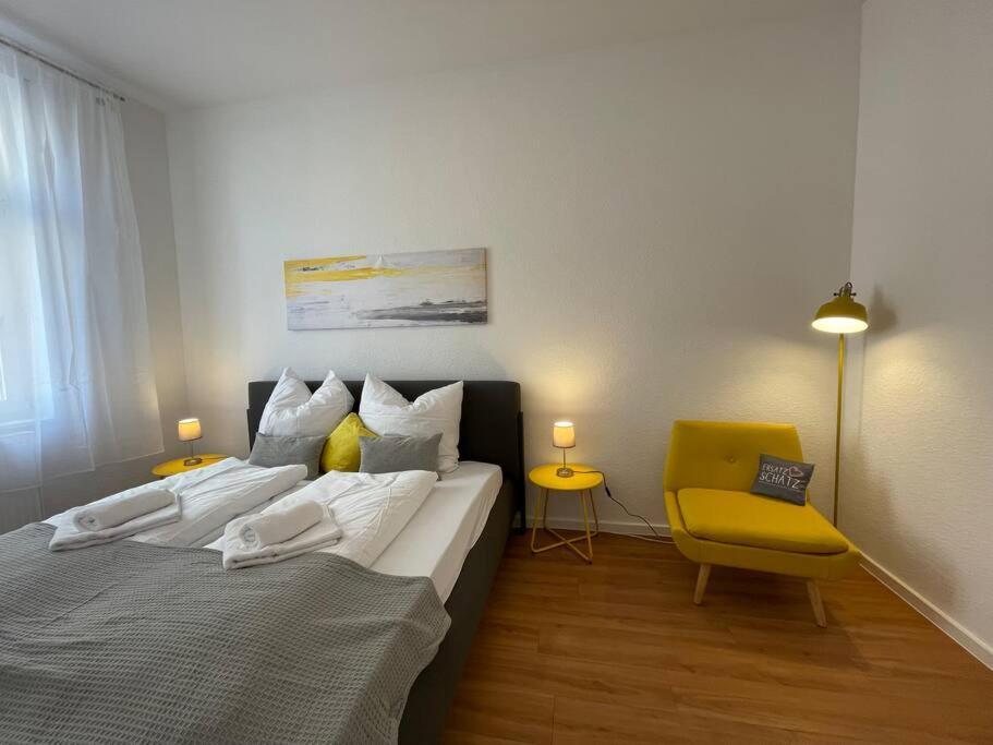 Lucky Stays Ls01 - Vollausstattung - Zentrum - Aufzug - Grosse Kueche - 2 Zimmer - Smart-Tv Magdeburg Eksteriør billede