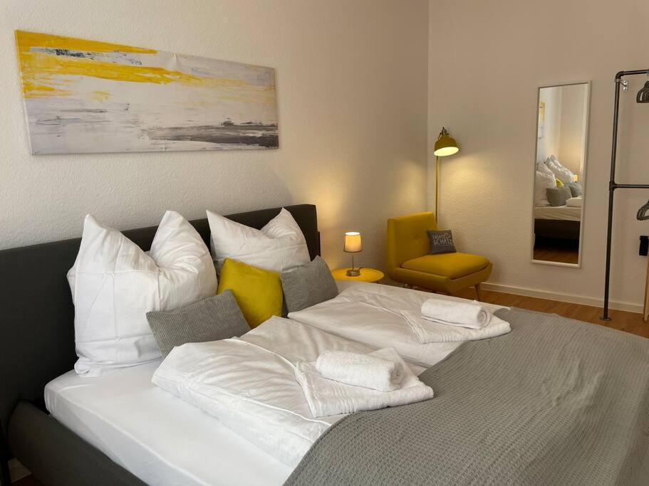 Lucky Stays Ls01 - Vollausstattung - Zentrum - Aufzug - Grosse Kueche - 2 Zimmer - Smart-Tv Magdeburg Eksteriør billede