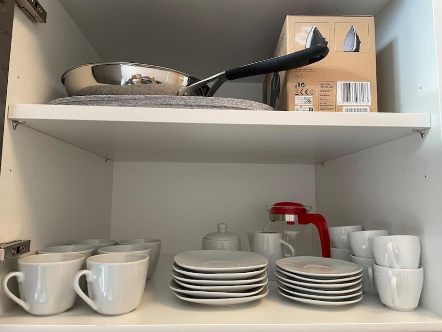 Lucky Stays Ls01 - Vollausstattung - Zentrum - Aufzug - Grosse Kueche - 2 Zimmer - Smart-Tv Magdeburg Eksteriør billede