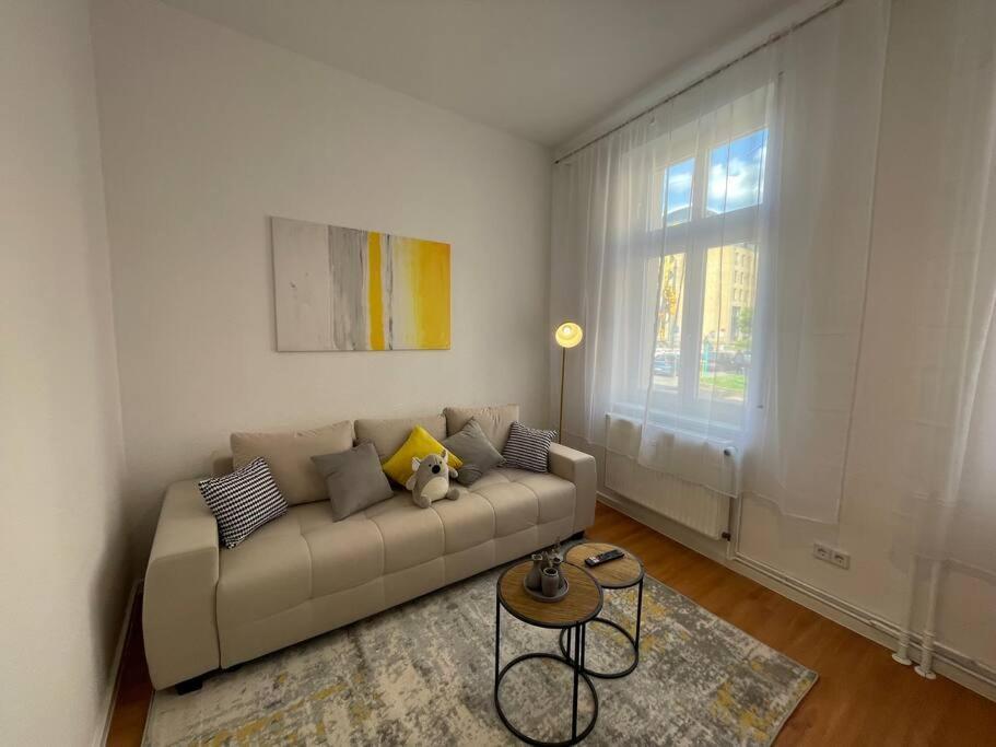 Lucky Stays Ls01 - Vollausstattung - Zentrum - Aufzug - Grosse Kueche - 2 Zimmer - Smart-Tv Magdeburg Eksteriør billede