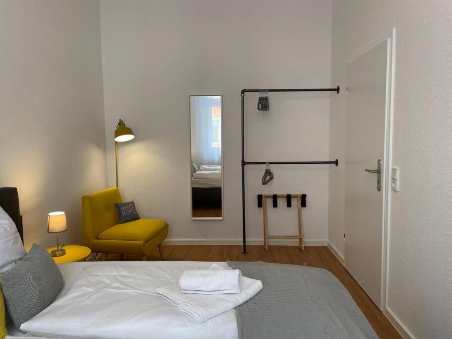 Lucky Stays Ls01 - Vollausstattung - Zentrum - Aufzug - Grosse Kueche - 2 Zimmer - Smart-Tv Magdeburg Eksteriør billede